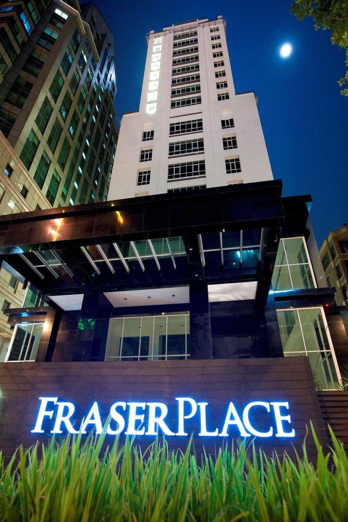 Fraser Place Kuala Lumpur Dış mekan fotoğraf